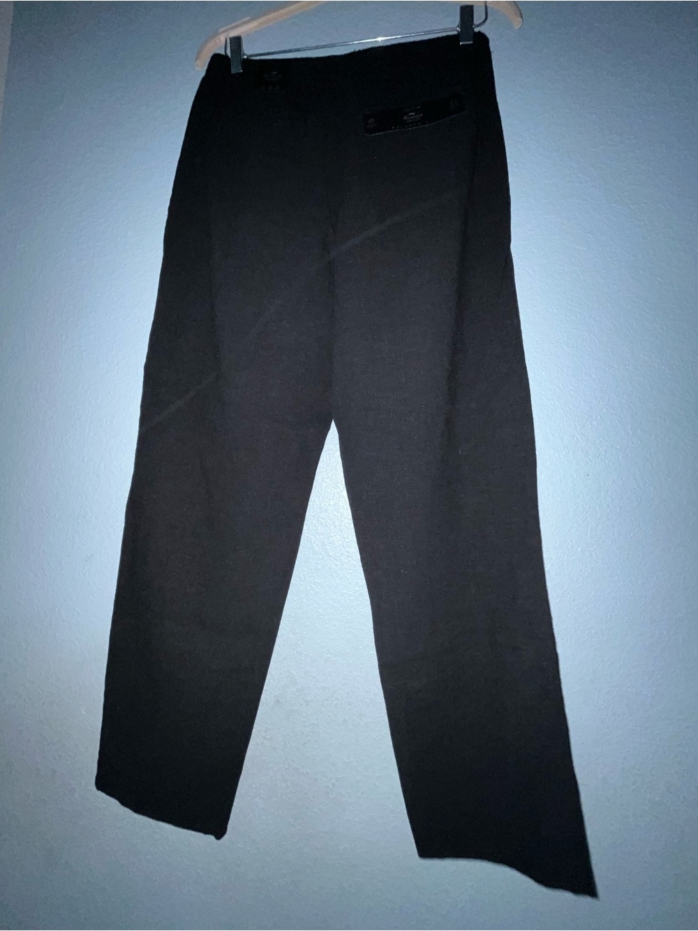 Men's Black Relaxed-Fit Drawstring Joggers - Picture 3 of 3